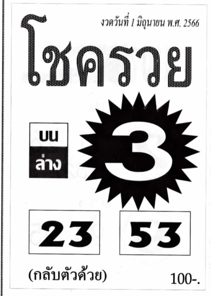 หวยโชครวย